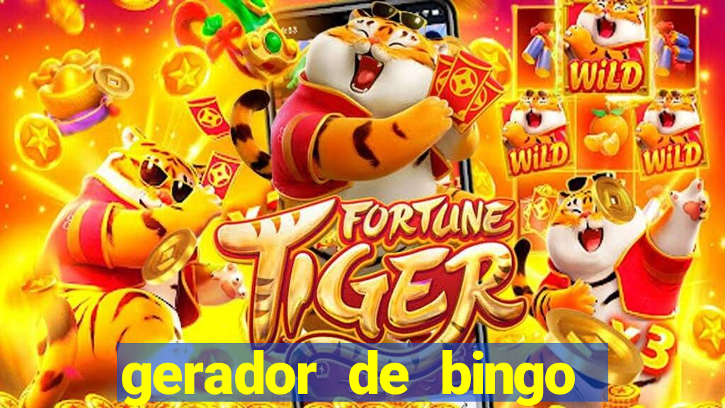 gerador de bingo de palavras